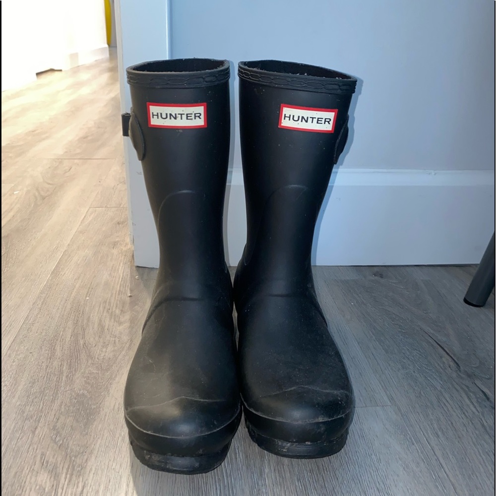 Hunter Mid Calf Rain Boots